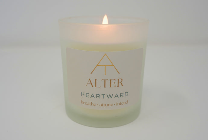 Heartward Candle (Palo Santo)