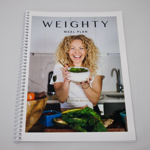 WEIGHTY Meal Plan Cookbook