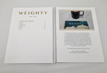 Load image into Gallery viewer, WEIGHTY Meal Plan Cookbook