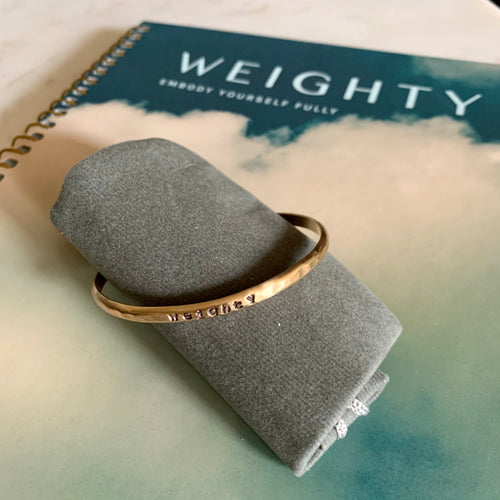 WEIGHTY Workbook + Bracelet