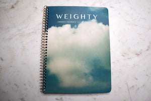 WEIGHTY Workbook + Bracelet