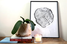 Load image into Gallery viewer, Heartwood personalized print