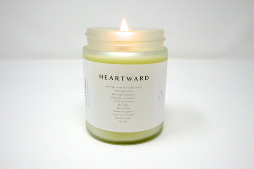 Heartward Candle (Palo Santo)