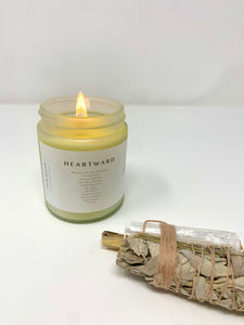 Heartward Candle (Palo Santo)